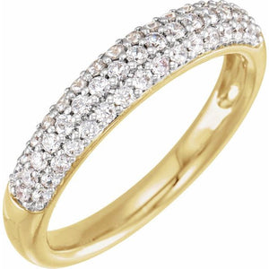 1/2 Ctw Lab-Grown Diamond Ring