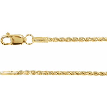 14K Yellow Gold