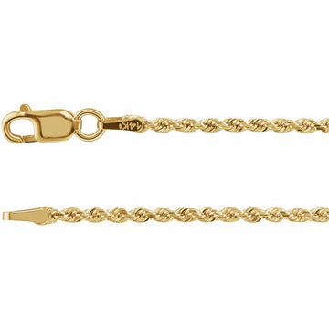 14K Yellow Gold