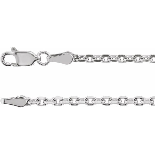 Diamond-Cut Cable Chain Bracelets Crafted in 14K Gold