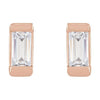 14K Yellow Gold 3/8 CTW Elegant Lab-Grown Diamond Earrings