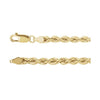 14K Yellow Gold 4 mm Rope 16