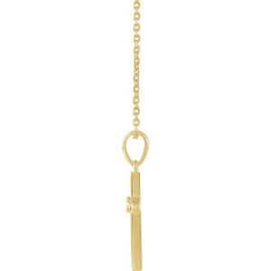 14K Yellow Gold 16-18