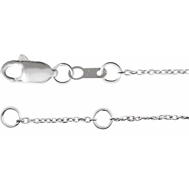 14K Gold Engravable Skinny Bar Bracelet