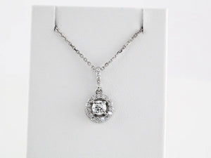 14K Gold Natural Diamond Necklace - Options Available