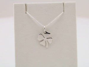 Sterling Silver Four Leaf Clover Charm/Pendant