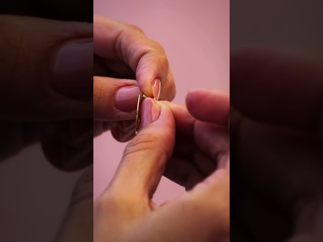 Endless Flexible Tube Hoop Earrings