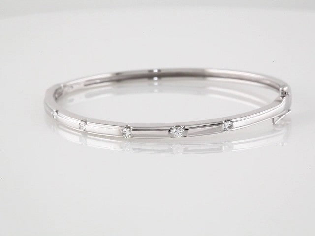 14K Gold Natural Diamond Bracelet - Options Available