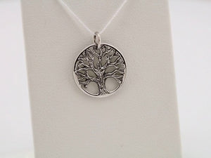 Sterling Silver Tree Of Life Charm/Pendant